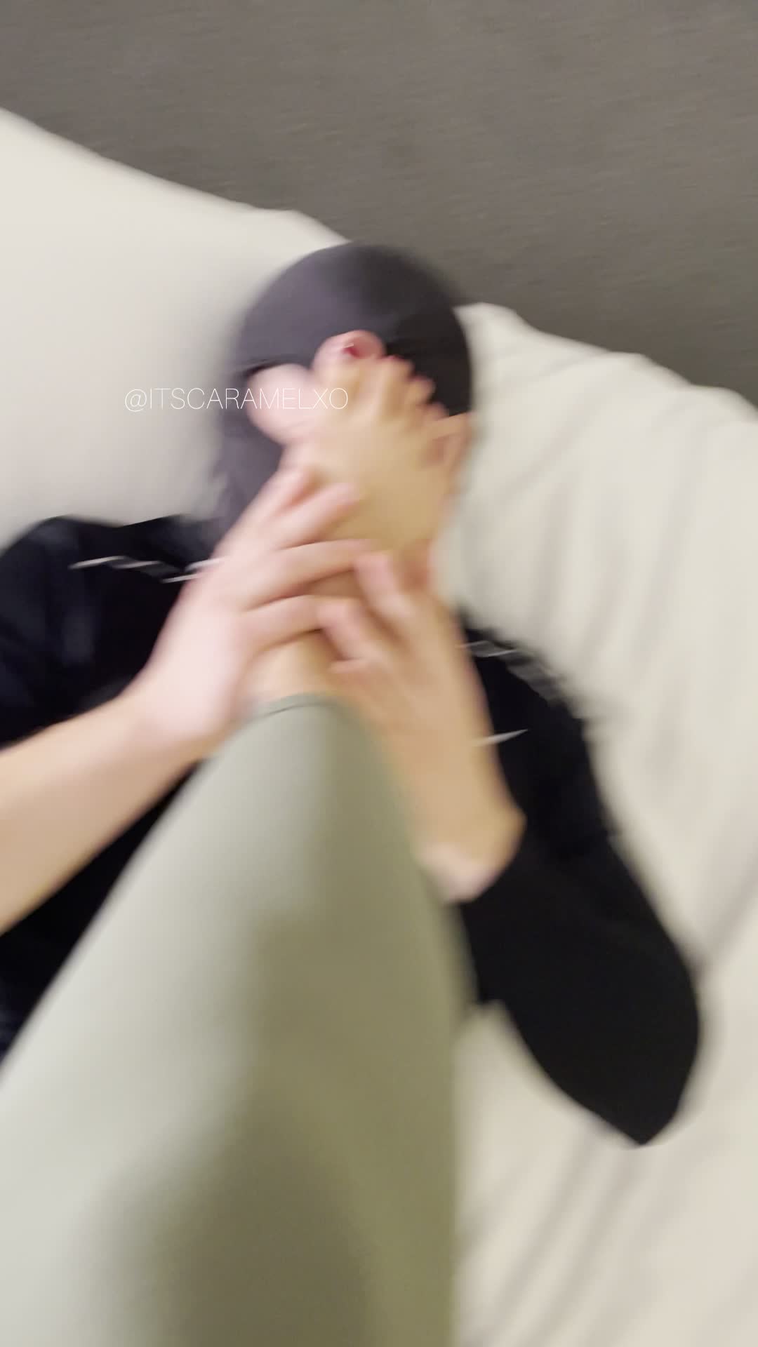 Handheld POV Crotch Trample