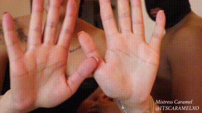 Hand Size Comparison
