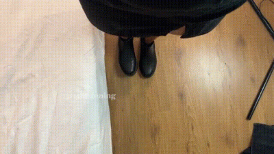 His Cum Leaves My Socks Soaked (Sockjob)