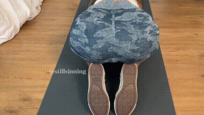 Yoga Session Turned Shoejob