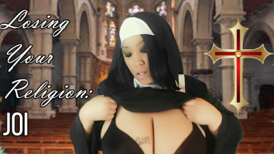 Miss_Rayne - Losing Your Religion Nun JOI - iWantClips