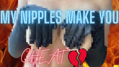 My Nipples Make You Cheat Betasafe Topless Bl@Ckmail Fantasy