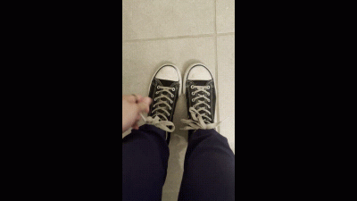 Sneaker/Sock Take Off Afterwork