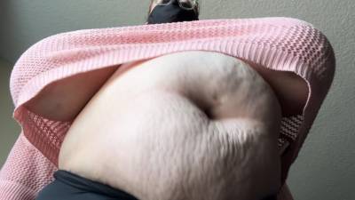 Natural 40P Tits: Low Angle POV Bounce Session