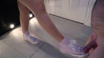 Ball Busting My Cleaning Bitch!