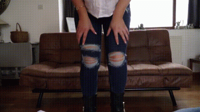 Trampled & Stomped On In My Leather Boots!