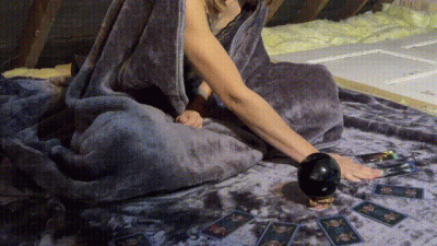 Tarot Card Reader Predicts "You Will Have Endless Fucking"