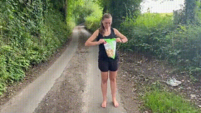 Foot Crushing Crisps