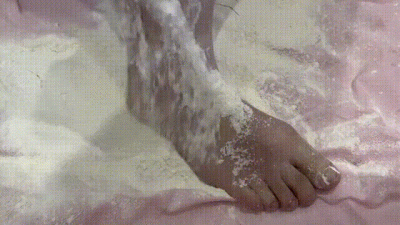 Flour And Water - The Worst Possible Sticky Horrific Mess!