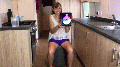 Oiled And Creamed Girl Gunged In The Caravan