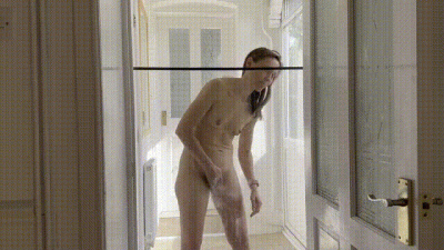 Screenplay Pressing Hard Against A Window Panel, Playing Until I Orgasm