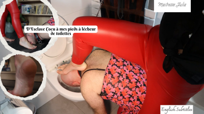 From Cuckold Slave At My Feet To Humiliated Toilet Licker Mistress Julia