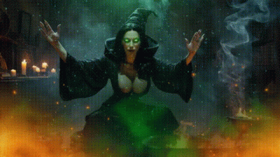 The Witch's Aroma Curses: The Obedience Incense (Mindless Puppet Kink)