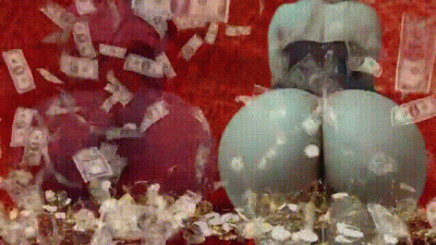 Ass Worship: Pay And Obey, Piggy With Credit Cart In Your Mouth