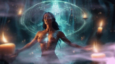 The Witch's Aroma Curses: The Eternal Edging Elixir