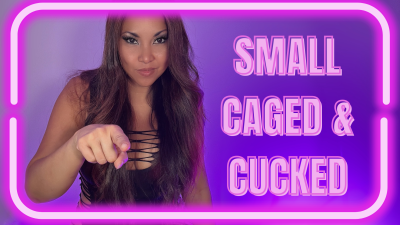 Small Caged & Cucked