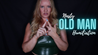 Nasty Old Man Humiliation