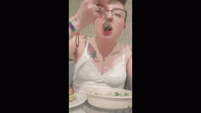 Watch Me Slurp Spaghetti