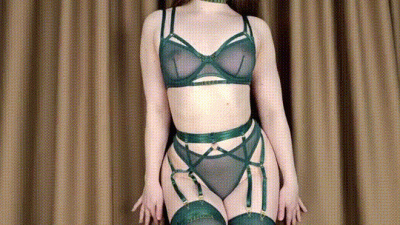 Positive Femdom JOI Game: Edge Yourself Or Just Watch Me Tease You