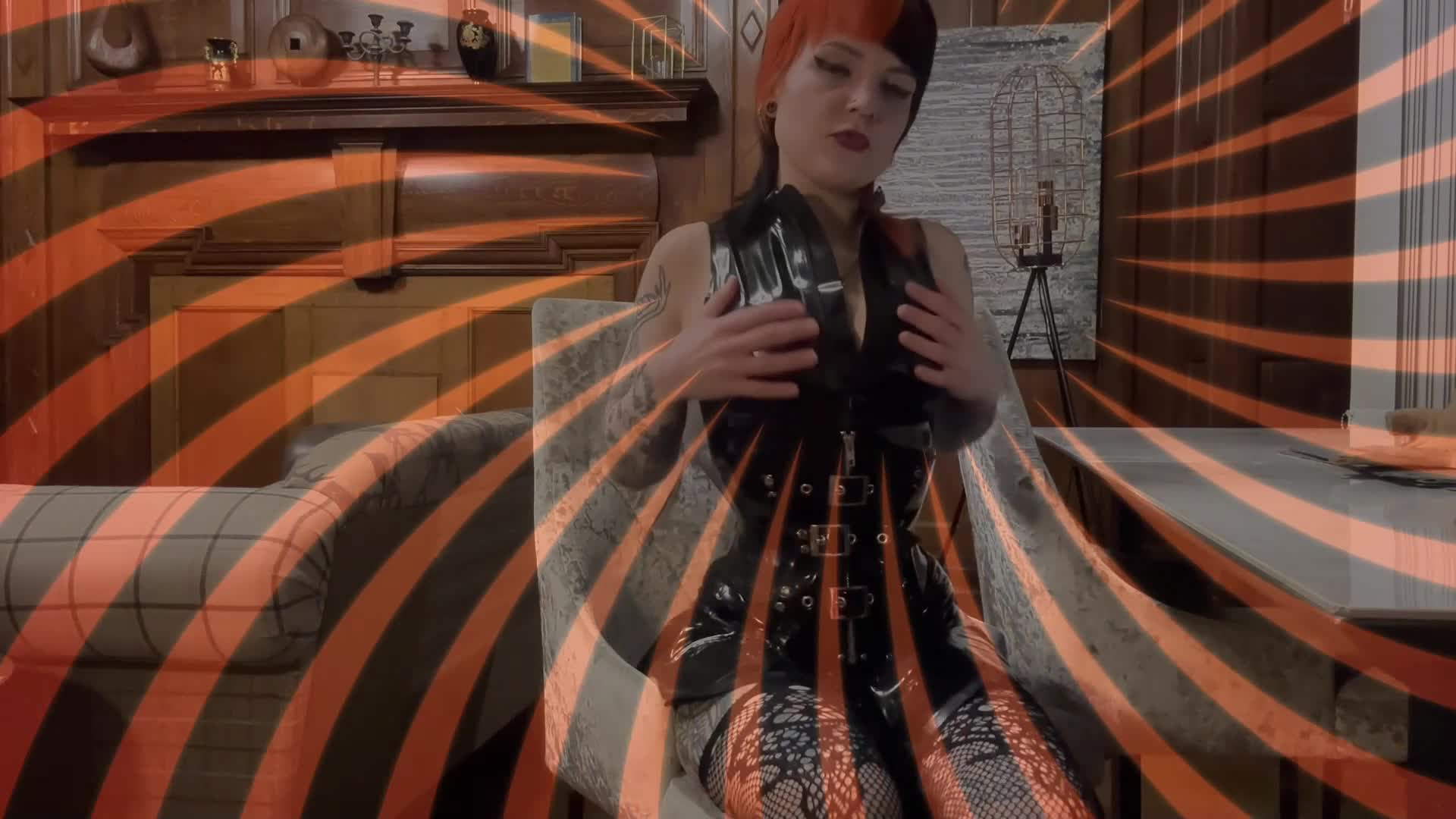 Miss Ruby's Gay Faggot Rewiring: Aroma JOI, Brain Melting & Cock Craving Training