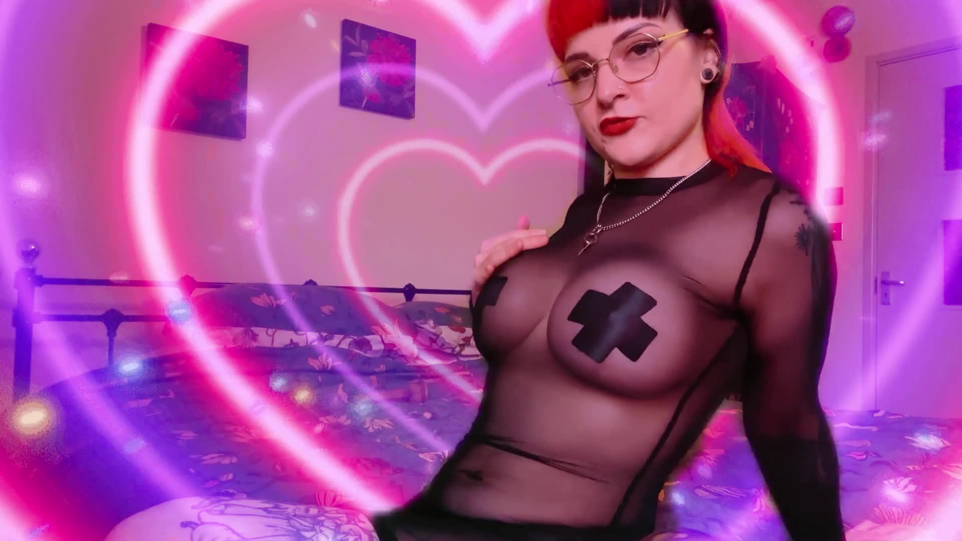 Sissy Brain Wash Loop I'm Nothing But Miss Ruby's Hole