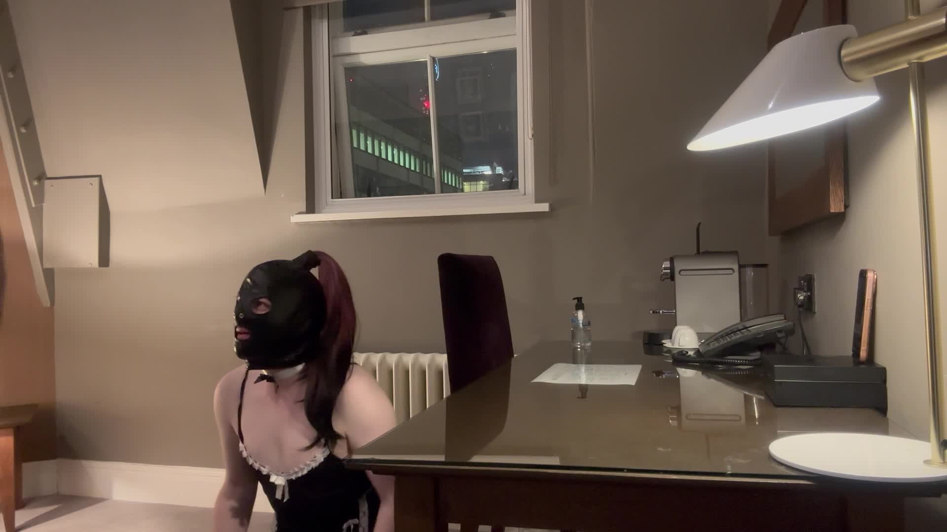 Stupid Sissy Maid Punished & Pegged By Mistress Ruby Ballbusting, SPH, Degradation