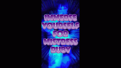 Surrender To Miss Ruby's Mind Control Domination