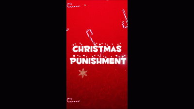 Miss Claus' Naughty List: Chastity Punishment