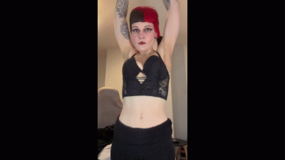 Bounce & Worship: Corset Curves & Silky Armpits Slient