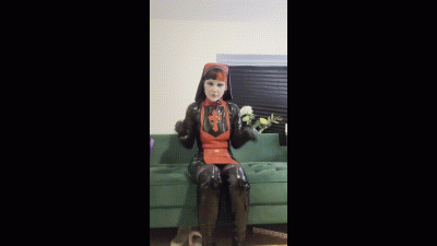 Obey & Watch Me Shine - Latex Nun Discipline