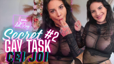 Secret Gay Task #2: JOI/CEI