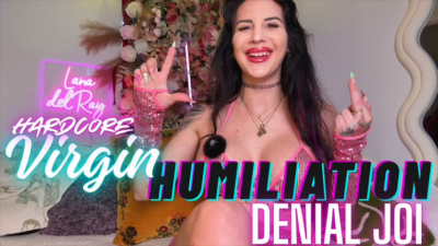 Virgin Humiliation Denial JOI