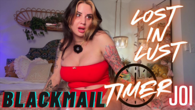 Blackmail Timer JOI Game Lost In Lust