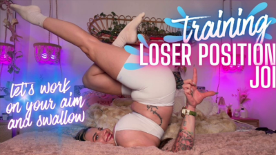 Loser Position Training With Aim, Position And CEI Encouragement Training