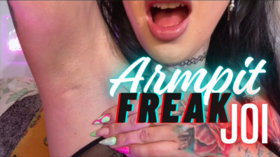 Armpit Freak JOI