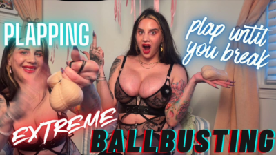 Extreme Plap An Intense Ballbusting Instruction And Humiliation