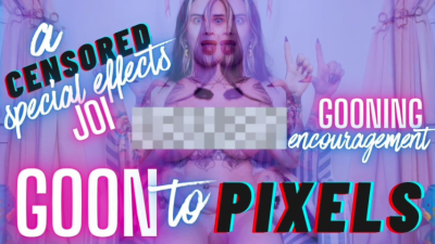 Goon To Pixels A Special Effects Gooning Encouragement JOI