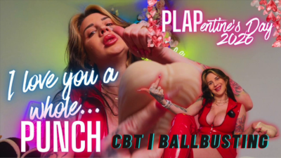 Plapentine's Day A Cbt Ballbusting Instruction