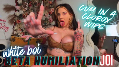 Intense White Boi Beta Humiliation JOI
