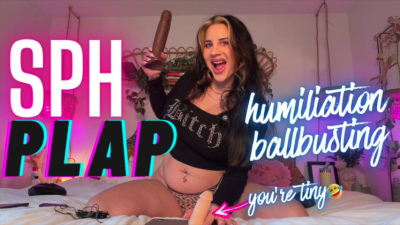 SPH Plap A Humiliation Ballbusting Instruction