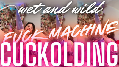 Cuck Machine Squirt