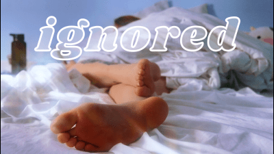 Ignoring You Before Bed