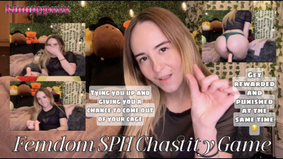 Femdomsph Chastity Game