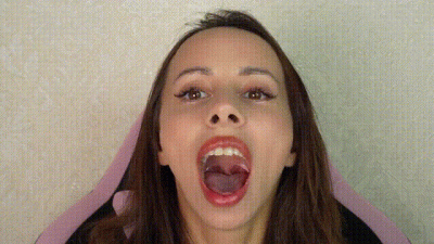 Seductive Oral Fetish: Portrait Delight