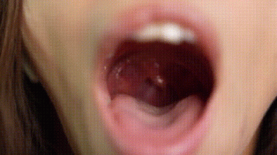 I'll Show You The Uvula Fetish Extremely Close Up