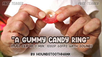 A Gummy Candy Ring