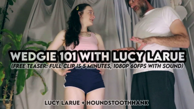 Wedgie 101 Taught By Lucy Larue
