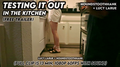 Testing It Out In The Kitchen