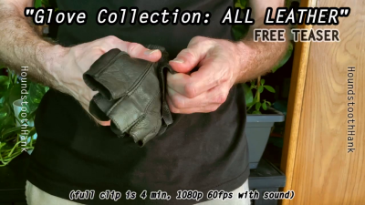 Glove Collection All Leather