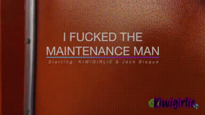 I Fucked The Maintenance Man With Jack Blaque